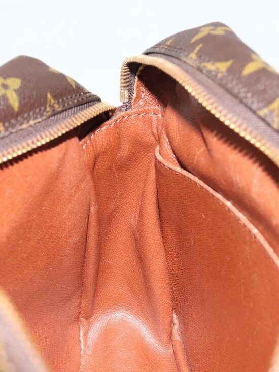 LOUIS VUITTON Monogram Compiegne 28 Clutch Bag M51845 LV Auth 159387 - Picture 14 of 16